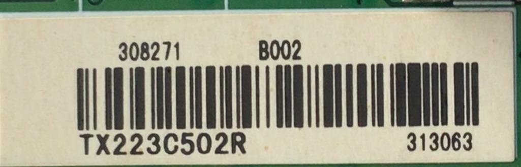 T-CON PARA TV TOSHIBA / HISENSE / NUMERO DE PARTE 308271 / RSAG7.820.12014/ROH / 313063 / PANEL HD750Y1U72-TBL2K2\S0\GM\MCKD3A\ROH / DISPLAY HV750QUB-F91 / MODELOS 75C350KU 75C350U / 75R6E4 / 75R6030K - Imagen 2